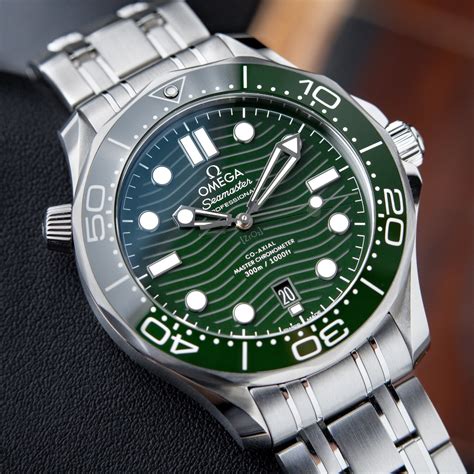 omega seamaster diver 300 ganggenauigkeit